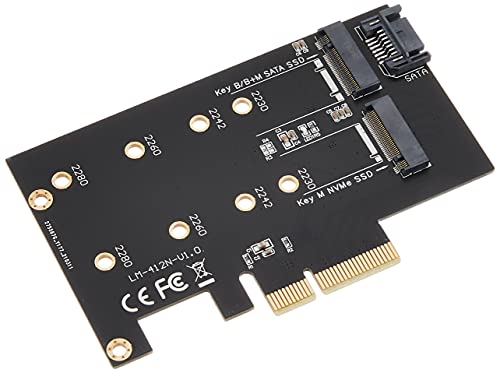 NVMe m.2 SSD 9本詰め合わせ 玄人志向 M.2 NVMe / SATA SSD ケースのレビュー。速度を大きく